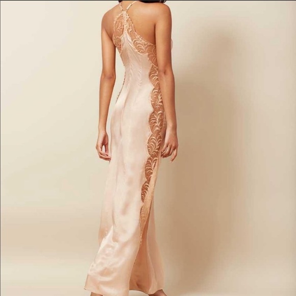 Agent provocateur soirée romy gown in blush - Picture 2 of 5
